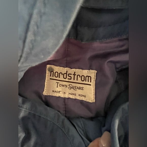 Nordstrom Vintage Button Up Removable Lining Jacket Size Petite 8 - Picture 6 of 16